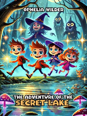 cover image of The Adventure of the Secret Lake
